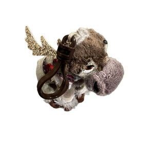 TY SPARKLE Disney Frozen Sven  keychain